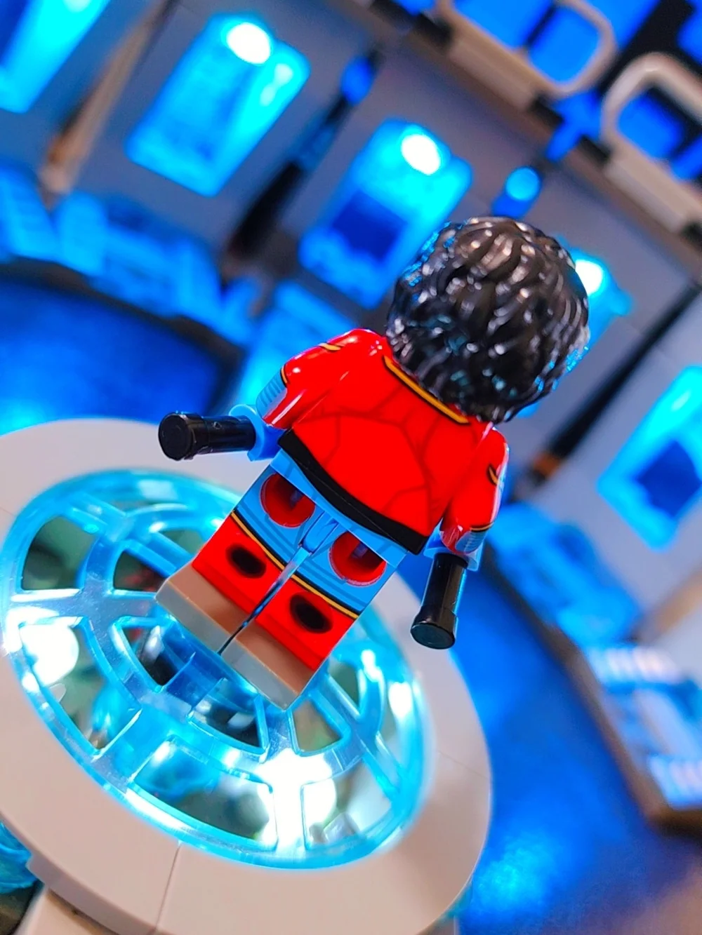 Aqualad Teen Titans Minifigure Lego Compatible